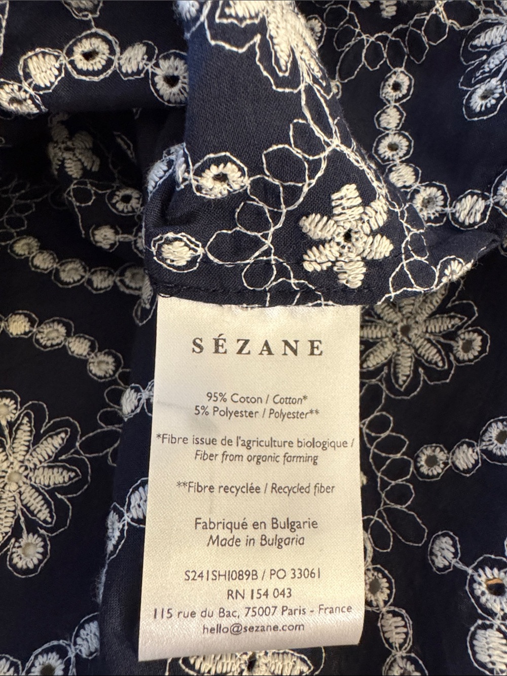 SÉZANE Dahlia Shirt - Picture 12 of 13